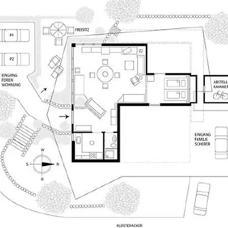 Gaestehaus Helga Scherer Доттинген